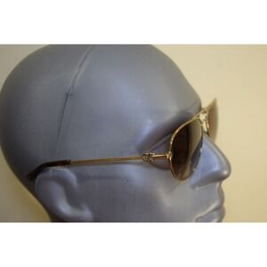 Tory Burch TY6083 328713 Gold Aviator Sunglasses 58 15 140 NEED LENS